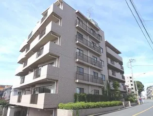 東京都福生市大字福生【マンション】の外観