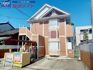 コリーヌ津新町【2階】の外観