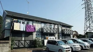 メゾン・ド・チャコ A棟【1階】の外観