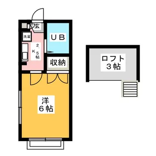 ボナール湘南台【2階】の間取り