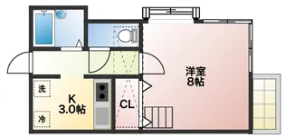 マリンパレット【1階】の間取り