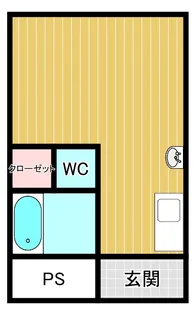 ファイブアイランド【3階】の間取り