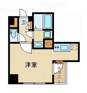 アヴァンツァーレ元町【2階】の間取り
