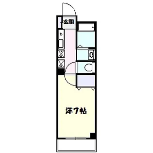 神奈川県川崎市高津区下作延4【マンション】の間取り