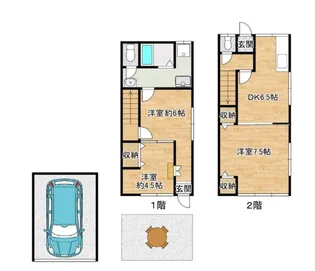 Cozy鈴東ハイツの間取り
