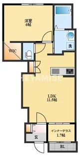 Village.M【1階】の間取り