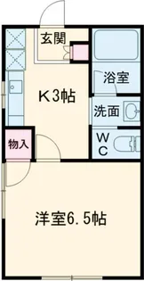 CTカーサ【1階】の間取り