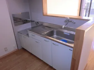 ル・シェモア【1階】のキッチン