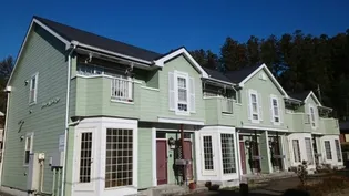 東京都あきる野市五日市【アパート】の外観