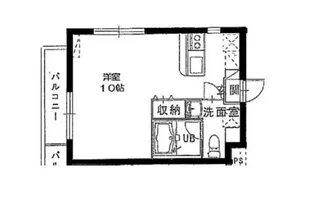 千葉県松戸市西馬橋蔵元町【マンション】の間取り