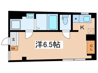 BANKSIA【5階】の間取り