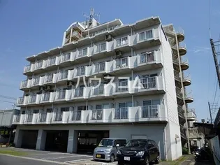 ビューパレー市川【4階】の外観