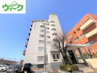 ロビニエ豊成【4階】の外観