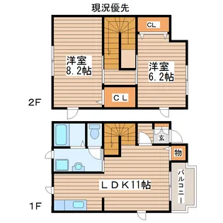 メゾン・ド・ピネエドの間取り