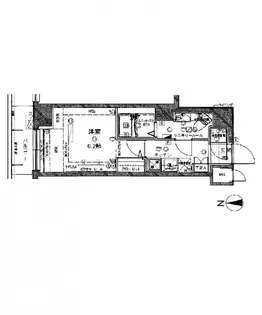 ステージファースト上北沢【2階】の間取り