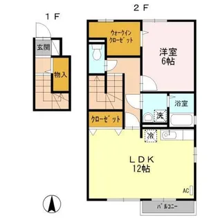 ルーチェ2【2階】の外観