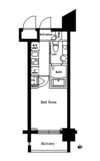 パークキューブ大井町【6階】の間取り
