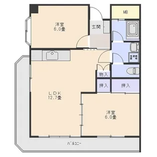 群馬県前橋市天川原町1【一戸建】の間取り