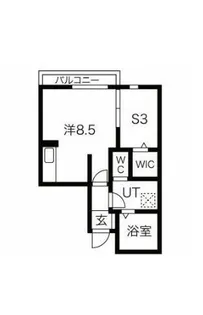 千葉県柏市高田【アパート】の間取り