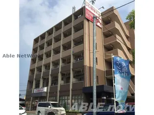 八反丸ビルII【5階】の外観