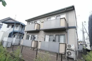 ガードナー長滝前【2階】の外観