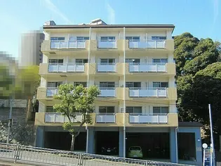 サニーパレス白川台【4階】の外観