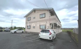 熊本県宇土市築籠町【アパート】の外観