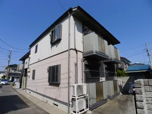 千葉県柏市大塚町【アパート】の外観