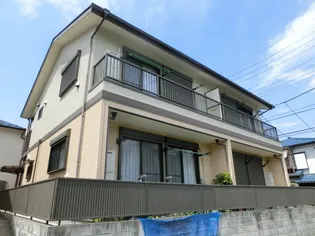 東京都練馬区富士見台3【アパート】の外観