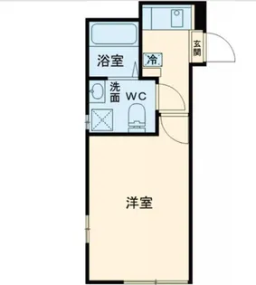 東京都板橋区幸町【アパート】の間取り