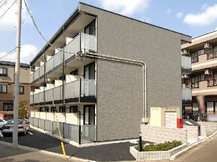 レオパレスアミティエ【1階】の外観