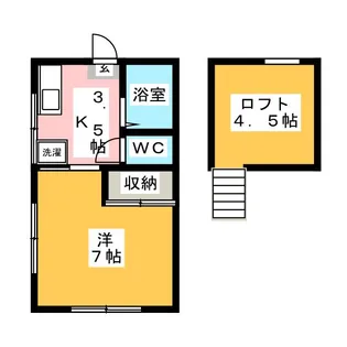 コーポ93【2階】の間取り