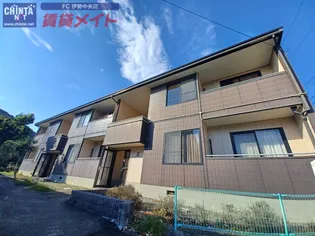 たまき苑 F棟【2階】の外観