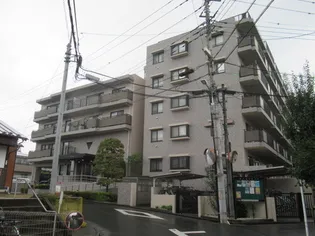 ライオンズテラス川越【2階】の外観