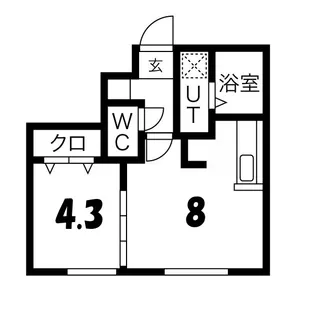 PremierHills Shiroishi(プレミアヒルズ白石)【4階】の間取り