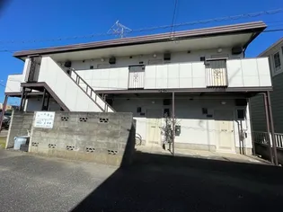 コーポ池田【1階】の外観