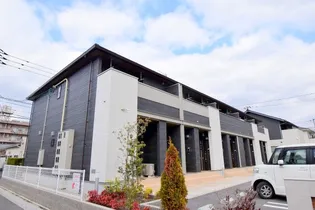 広島県三次市十日市南6【アパート】の外観