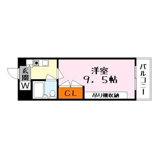 センチュリーハイツ木村【2階】の間取り