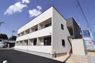 埼玉県坂戸市大字片柳【アパート】の外観