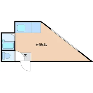 トリニティー【3階】の間取り