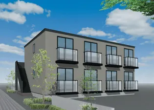 ルミナ旭ヶ丘【1階】の外観