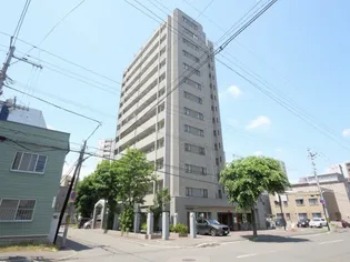 北海道札幌市中央区北六条西25【マンション】の外観