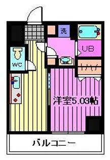 埼玉県さいたま市浦和区仲町1【マンション】の間取り