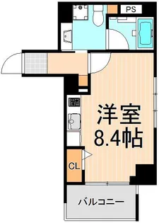 ハイリーフ上野【3階】の間取り