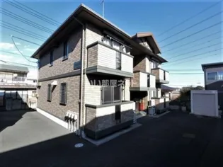 栃木県下野市石橋【アパート】の外観