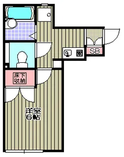 Y&Kハウス【1階】の間取り