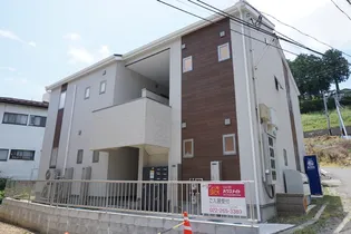 ルミエール【2階】の外観