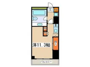 カーサ・ブランカ【4階】の間取り