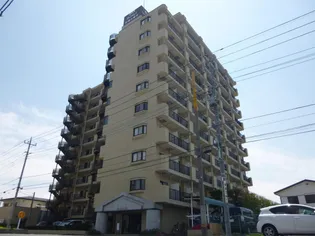 ダイアパレス前橋元総社【2階】の外観