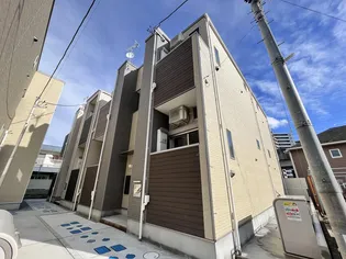 ハーモニーテラス西中田VII【1階】の外観